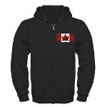 Canada Flag Hoodies Canada Flag Souvenir Hoodie Jacket