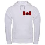 Canada Flag Hoodies Canada Souvenir Hoodie Jacket