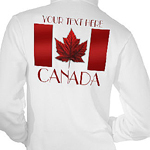 Canada Flag Souvenir Zazzle Women's Collection 