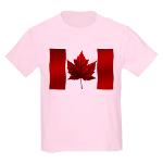 Canada Flag Kids T-Shirt Canada Souvenir Shirts