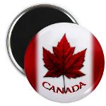 Canada Flag Souvenir Fridge Magnets Canada Flag Magnets 