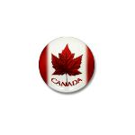 Canada Flag Souvenir Mini Button