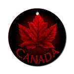 Canada Flag Ornament Canada Souvenir Decorations