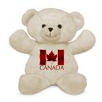 Canada Souvenir Teddy Bear Maple Leaf Polar Bear Canada Flag Souvenir Teddy Bear