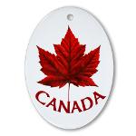 Canada Flag Ornament Canada Souvenir Decorations