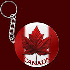 Canada Flag Keychain Canadian Souvenir Key chains Maple Leaf Gifts Online