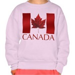 Canada Flag Souvenir Shirts