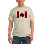 Canada Flag T-Shirt Canadian Souvenir Men's Shirt 