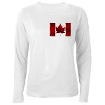 Women's Canada Shirts Long Sleeve Canada Souvenir Shirts 