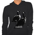 Canada Goose Souvenir Hoodies Women's Zazzle Collection