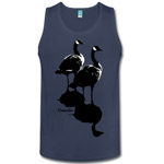 Canada Goose Shirts Men's Canada Souvenir Sleeveless Shirts 