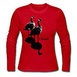 Canada Goose Shirts Hoodies & Canada Goose Souvenir Spreadshirt Collection 