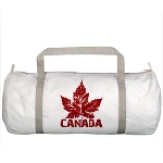 Canada Maple Leaf Stachel / Messenger Bags & Canada Gifts Canada Souvenirs Gifts Canadian Maple Leaf Souvenirs Canada Flag Souvenirs & Gifts for Girls,Boys Men & Women Canada Souvenir for Home & Office Canada Souvenir Maple Leaf Art Gifts & Apparel by Canadian Vancouver Artist Kim Hunter