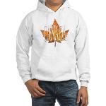 Canada Souvenir Hoodies Men's Canada Maple Leaf Hooded Sweatshirts & Jackets