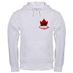 Canada Maple Leaf Hoodies Canada Souvenir Hoodie Jacket