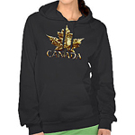 Canada Gold Medal Team Hoodies Women's Collection Customize Your Name Here Team Canada Souvenir Hoodies & Shirts