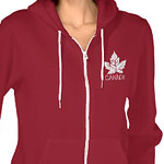 Cool Retro Canada Track Jackets Zazzle Collection