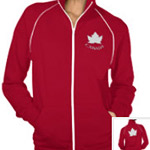 Classic Canada Track Jackets Zazzle Collection 