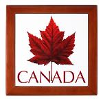 Canada Maple Leaf Gift Boxes Canada Souvenir Wood Boxes