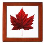 Canada Maple Leaf Gift Boxes Canada Keepsake Boxes 