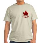 Canada Souvenir Men's T-shirt Canada Maple Leaf T-Shirt 