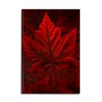 Canada Souvenir Magnet Maple Leaf Fridge Magnet