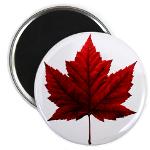 Canada Souvenir Magnet Maple Leaf Fridge Magnet