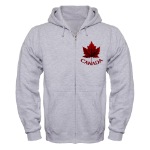 Canada Maple Leaf Hoodie Canada Souvenir