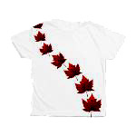 Canada Baby Souvenirs Canada Maple Leaf Shirts & Baby Gifts