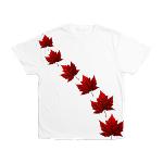 Canadian Maple Leaf Shirts Men's Canada Souvenir T-shirts