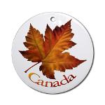 Canada Maple Leaf Ornaments Canada Souvenir Decorations