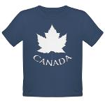 Canada Maple Leaf Baby Souvenirs & Canada Baby Shirts