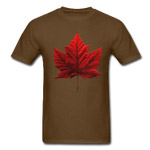 Canada Maple Leaf Shirts Men's Canada Souvenir T-shirts