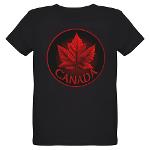 Kid's Organic Canada T-shirts Canada Maple Leaf T-shirt 