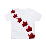 New Canada Maple Leaf Baby Souvenirs & Canada Baby Shirts 