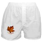 Canada Souvenir Boxer Shorts Men's Canada Underwear 