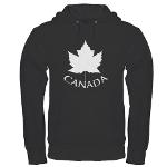 Canada Souvenir Hoodies Men's Canada Maple Leaf Hooded Sweatshirts & Jackets