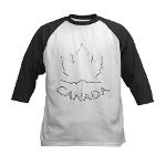 Kid's Canada Souvenir Cool Canada Souvenir Shirts Jeresys Hoodies & Sweatshirts