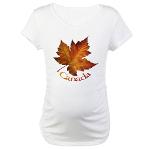 Canada Souvenir Maternity T-shirts 