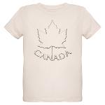 Kid's Organic Canada T-shirts Canada Maple Leaf T-shirt 