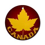 Team Canada Ornaments Canada Souvenir Decorations Sporty Canada Keepsake