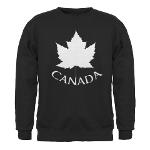 Canada Sweatshirts Men's Canada Maple Leaf Souvenir Shirt