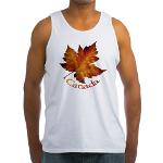 Canada Maple Leaf Tank Tops Men's Canada Souvenir Shirts 