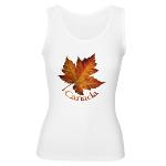 Canada Maple Leaf Souvenir Women's Tank Top 