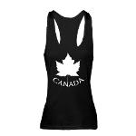 Canada Souvenir Tank Tops Women's Classic Maple Leaf Souvenir Shirts 