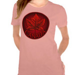 Canada Souvenir T-shirts Women's Canada Shirts