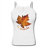 Canada Maple Leaf Tank Tops Women's Canada Souvenirs