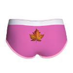 Canada Souvenir Boy Briefs Women's Canada Panties