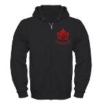 Canada Hoodies Canada Maple leaf Souvenir Hoodie Jacket