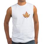 New Canada Maple Leaf Tank Tops Men's Canada Souvenir Shirts 